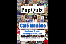 PopQuiz in Marlène vanaf 19 maart