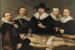 Gouden Eeuw lezing, een huwelijk aan diggelen