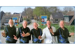 Optreden van sixtiesband THE BLUE DEVILS op zondag 22 maart in Oosterleek