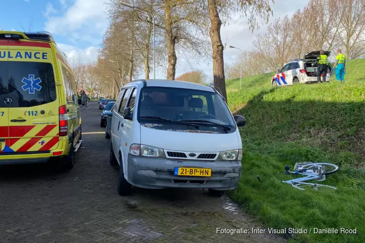 Ongeval Enkhuizen, persoon in de boeien geslagen