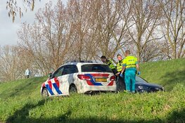 Ongeval Enkhuizen, persoon in de boeien geslagen