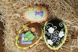 Paaseieren en bonbons op bestelling