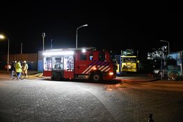 Brand op bedrijventerrein Oosterblokker