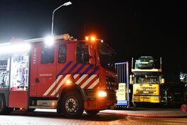 Brand op bedrijventerrein Oosterblokker