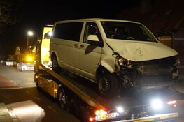 Drie auto's total loss in Berkhout