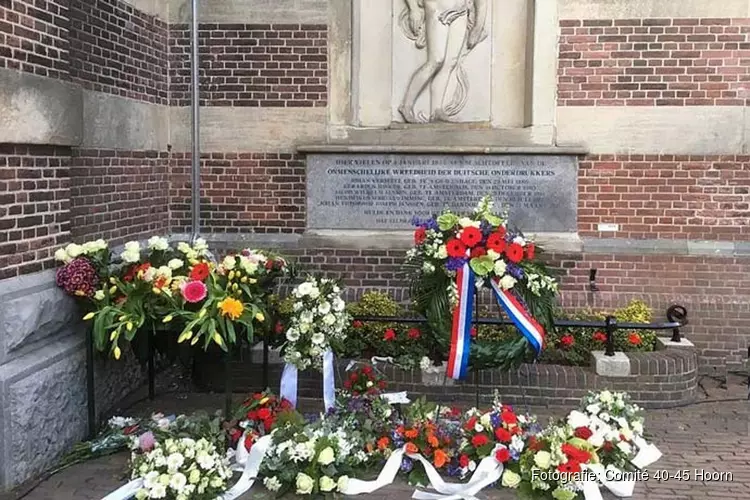 Geen Stille Tocht en Dodenherdenking zonder publiek in Hoorn