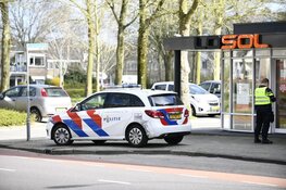 Overval op zonnestudio in Hoorn
