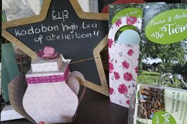 20% korting HIGH TEA bij Theetuin & Atelier The Twins Benningbroek