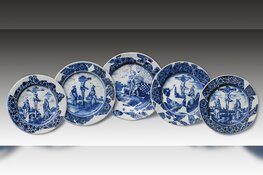 Bijbelse borden uit 17de-eeuws Enkhuizen gerestaureerd