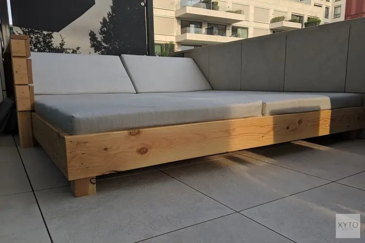 Vakantie in eigen tuin