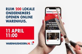 Ruim 200 Hoornse winkels openen samen groot warenhuis!