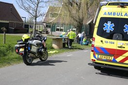 Twee fietsers gewond bij ongeval in Spierdijk