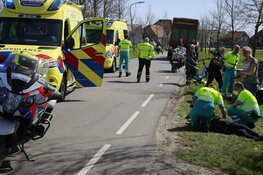 Twee fietsers gewond bij ongeval in Spierdijk