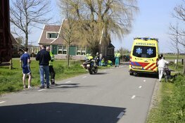Twee fietsers gewond bij ongeval in Spierdijk