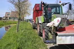 Twee fietsers gewond bij ongeval in Spierdijk