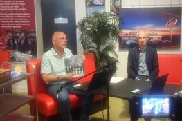 Museum gaat weer live Egbert Ottens en Wouter Hakhoff te gast