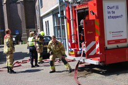 Brandje in Enkhuizen snel onder controle