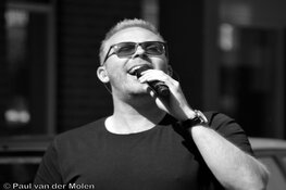 Plezier als drijfveer bij buitenoptredens Jeffrey Schenk en Suzan de Reus