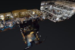 Virtueel ronddwalen door het Stoommachinemuseum