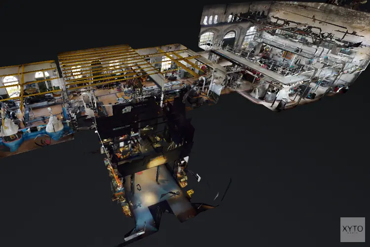 Virtueel ronddwalen door het Stoommachinemuseum