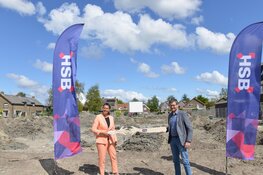 Start bouw project De Vriendschap in Nibbixwoud