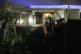 Korte uitstaande brand in woning Obdam