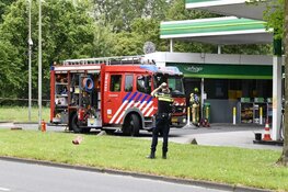 Brandstichting bij tankstation in Hoorn