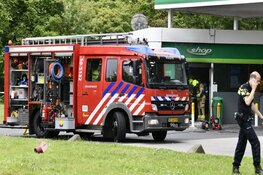 Brandstichting bij tankstation in Hoorn