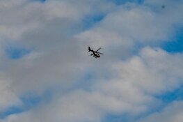 Overval in Hoorn, helikopter ingezet bij zoekactie