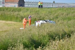 Dode en negen gewonden bij botsing op kruispunt Medemblikkerweg