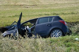 Dode en negen gewonden bij botsing op kruispunt Medemblikkerweg