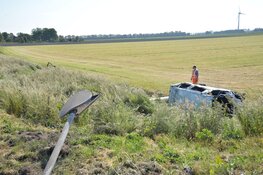 Tweede persoon overleden na ernstig ongeval op de N240 in Middenmeer