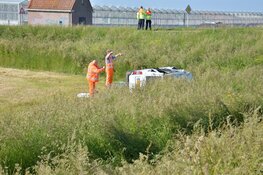 Tweede persoon overleden na ernstig ongeval op de N240 in Middenmeer