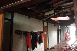 Verdachte brand voetbalclub Victoria-O op vrije voeten: schade is enorm