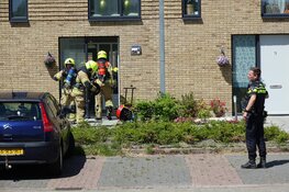 Brand in woning Grootebroek