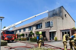 Grote brand in Hoorn