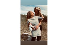 Heugelijk nieuws voor Oranje-international Stefanie van der Gragt: Baby op komst