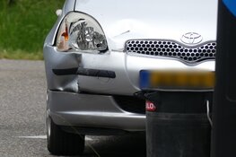 Ongeval met twee auto&#39;s op Zuiderweg in Schagen