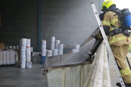 Brandmelding op bedrijventerrein Opmeer