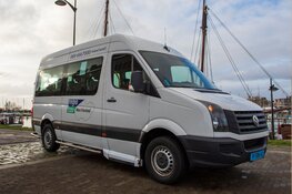 Zorg- en taxivervoer in aangepaste vorm opgestart