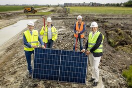 Zonneweide in Medemblik wekt groene stroom op voor 2.000 huishoudens
