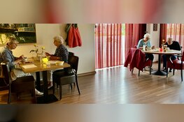 Blij dat ze weer mogen werken