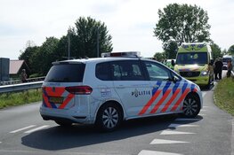 Kettingbotsing bij Broekerhaven, meerdere personen in ambulance nagekeken