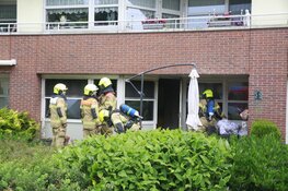Dode bij brand in verzorgingshuis Hoogwoud