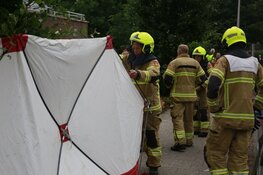 Dode bij brand in verzorgingshuis Hoogwoud
