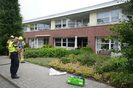 Dode bij brand in verzorgingshuis Hoogwoud