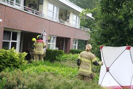 Dode bij brand in verzorgingshuis Hoogwoud