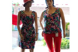 Salefestijn op het plein