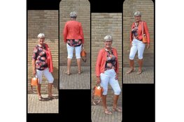 Salefestijn op het plein