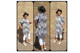 Salefestijn op het plein